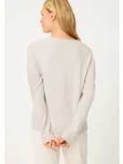 Olsen Beige-Köves Remmi Pulóver