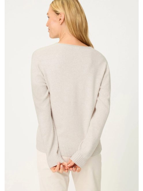 Olsen Beige-Köves Remmi Pulóver