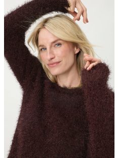 Olsen Bíborlila Filli Pulóver