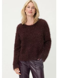 Olsen Bíborlila Filli Pulóver