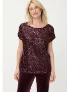 Olsen Bíborlila Lina Top