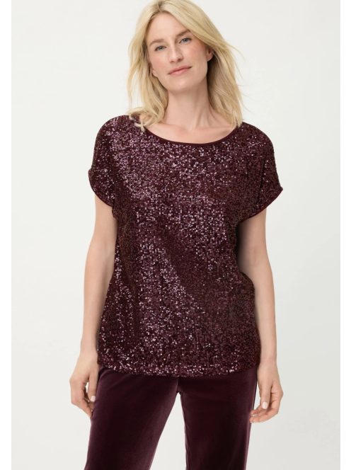 Olsen Bíborlila Lina Top