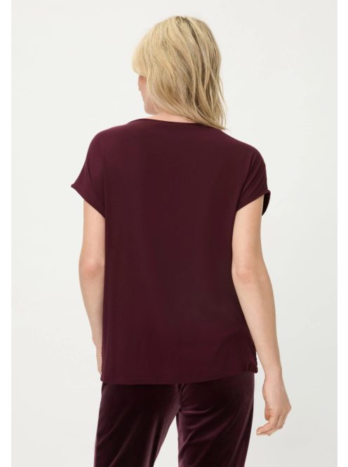 Olsen Bíborlila Lina Top