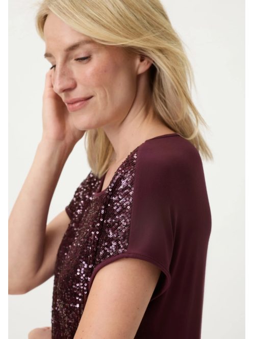 Olsen Bíborlila Lina Top