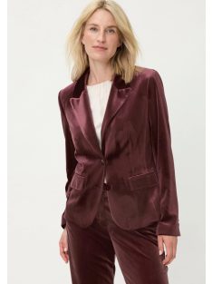 Olsen Bíborlila Bársony Xenna Blézer