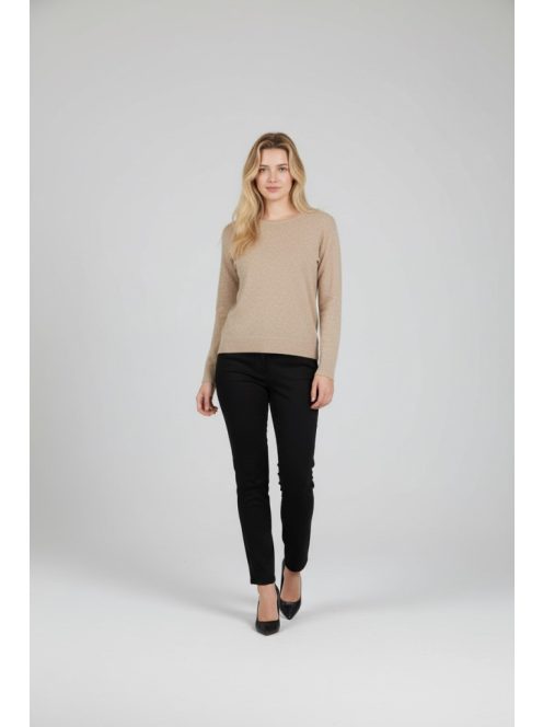 Olsen Beige Henny Pulóver