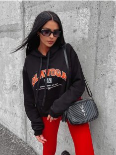 O'la Voga Fekete Ranci Pulóver