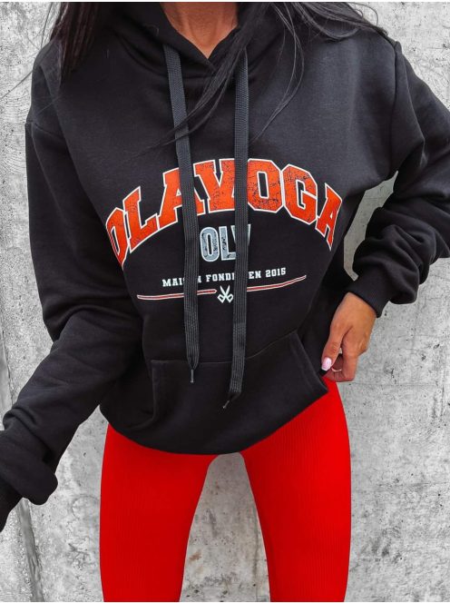 O'la Voga Fekete Ranci Pulóver