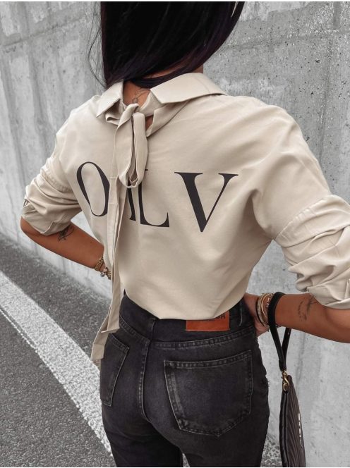 O'la Voga Homok Koszula Ing