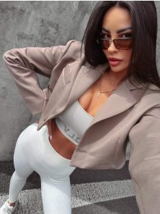 O'la Voga Ekrü Clasic Leggings