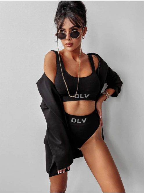 O'la Voga Fekete Lagio Szett-XS