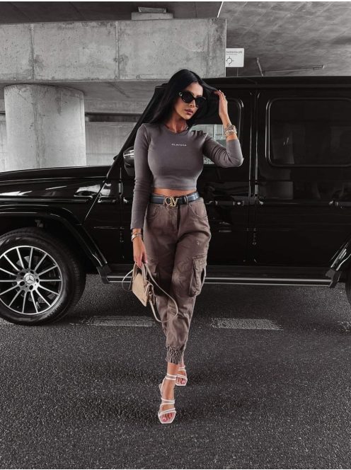 O'la Voga Grafit True Felső