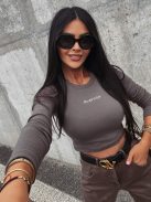 O'la Voga Grafit True Felső