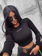 O'la Voga Fekete True Felső