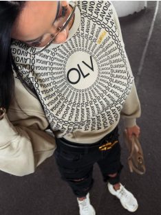 O'la Voga Khaki Tanes Pulóver