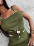 O'la Voga Khaki Verde Ruha-S