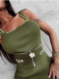 O'la Voga Khaki Verde Ruha