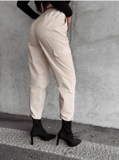 O'la Voga Beige Zelia Nadrág