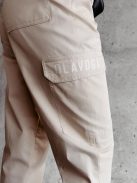 O'la Voga Beige Zelia Nadrág