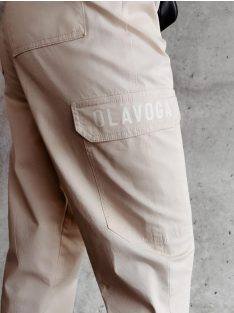O'la Voga Beige Zelia Nadrág