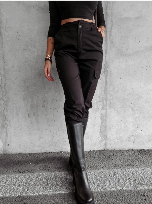 O'la Voga Fekete Zelia Nadrág