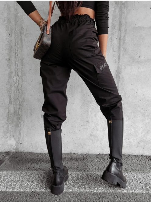 O'la Voga Fekete Zelia Nadrág