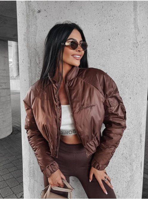 O'la Voga Barna Lora Kabát