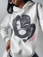 O'la Voga Ekrü Tikus Pulóver