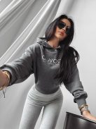 O'la Voga Grafit Alivia Pulóver