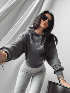 O'la Voga Grafit Alivia Pulóver