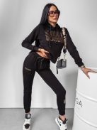 O'la Voga Fekete Kiki Pulóver