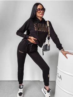 O'la Voga Fekete Kiki Pulóver