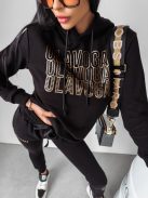 O'la Voga Fekete Kiki Pulóver