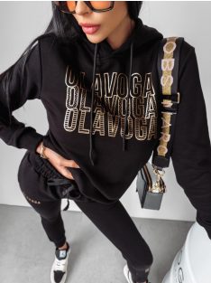 O'la Voga Fekete Kiki Pulóver