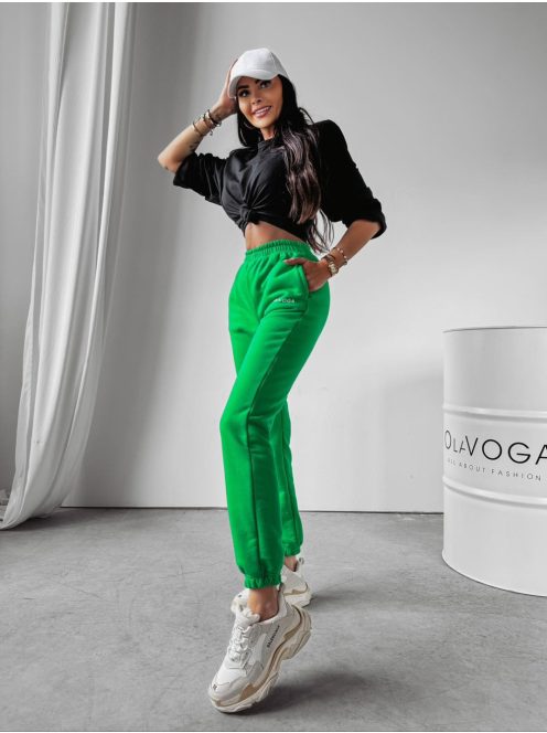 O'la Voga Zöld Ambros Nadrág