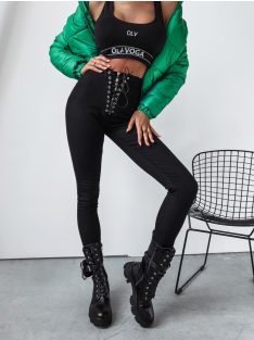 O'la Voga Fekete Lea Farmernadrág