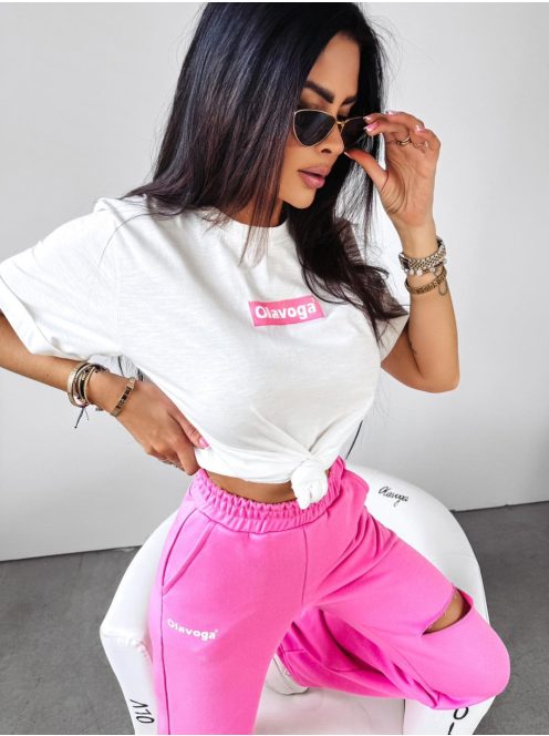 O'la Voga Rózsaszín Grand Felső