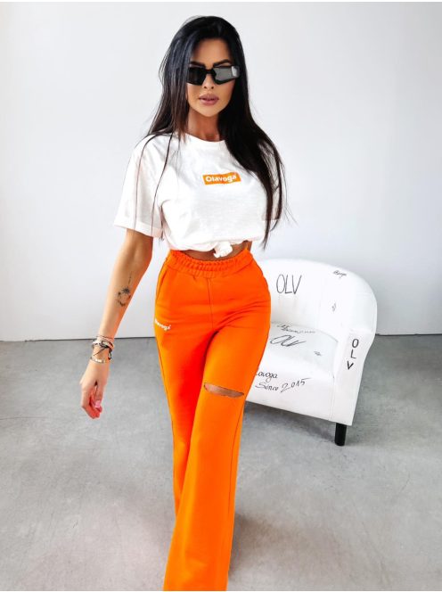 O'la Voga Narancs Grand Felső