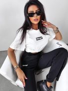 O'la Voga Fekete Grand Felső