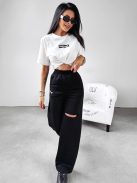 O'la Voga Fekete Grand Felső