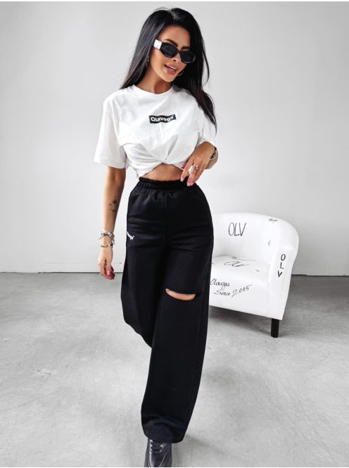 O'la Voga Fekete Grand Felső