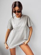 O'la Voga Szürke Etcher Felső