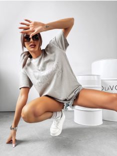 O'la Voga Szürke Etcher Felső