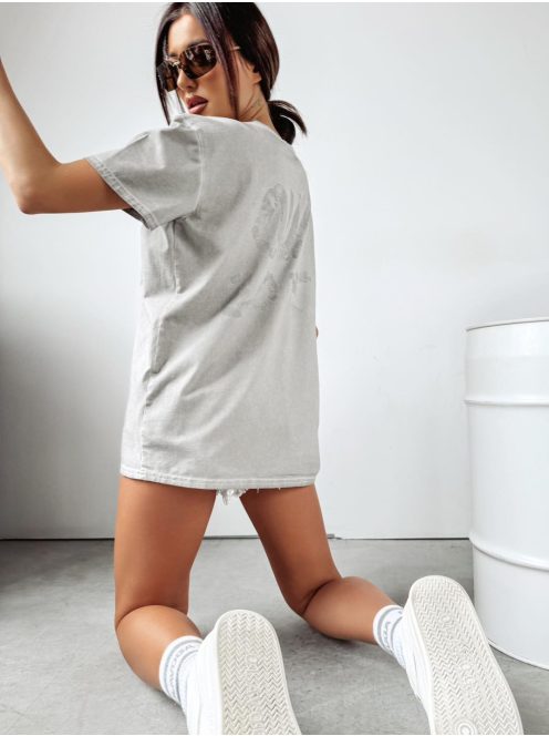 O'la Voga Szürke Etcher Felső