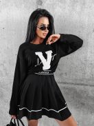 O'la Voga Fekete Vindi Pulóver