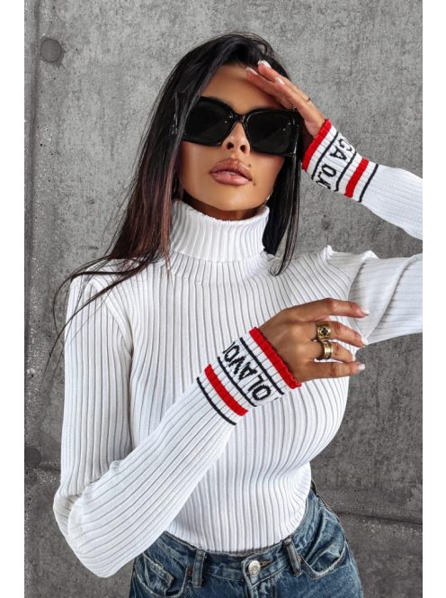 O'la Voga Ekrü Neve Felső