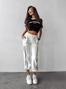 O'la Voga Ekrü Chorse Nadrág