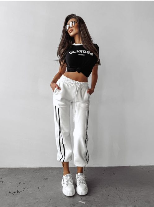 O'la Voga Ekrü Chorse Nadrág