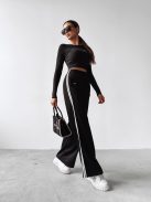 O'la Voga Fekete Deline Nadrág