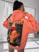 O'la Voga Barack Collage Pulóver